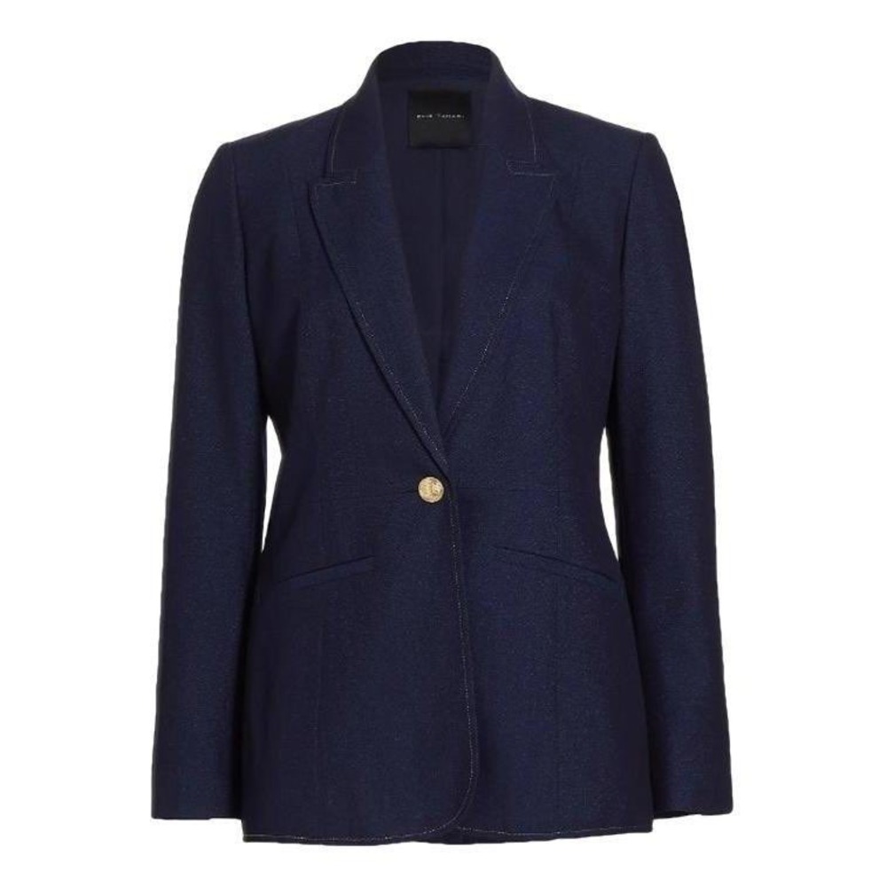 NWT Elie Tahari Tailored Gavi Peak Label Blazer / Size 8 / MSRP $395 / Beautiful